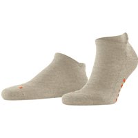 FALKE Keep Warm Sneakersocken 4043 – beige mel. 37-38