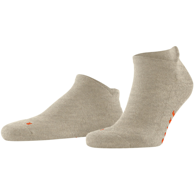 FALKE Keep Warm Sneakersocken 4043 – beige mel. 37-38