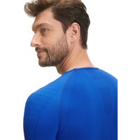 FALKE Langarmshirt, feuchtigkeitsregulierend, für Herren, blau, S