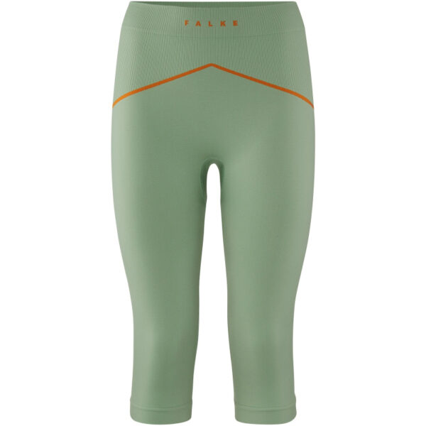 FALKE Maximum Warm Trend 3/4 Tights Damen 7378 - quiet green M Hersteller: Falke Bestellnummer: