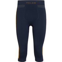 FALKE Maximum Warm Trend 3/4 Tights Herren 6116 – space blue L