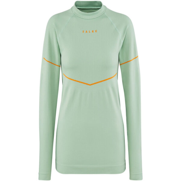 FALKE Maximum Warm Trend Langarmshirt Damen 7378 - quiet green M Hersteller: Falke Bestellnummer: