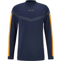 FALKE Maximum Warm Trend Langarmshirt Herren 6116 – space blue XL