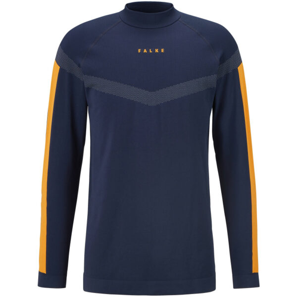 FALKE Maximum Warm Trend Langarmshirt Herren 6116 - space blue XL Hersteller: Falke Bestellnummer: