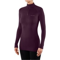 FALKE Maximum Warm Zip langarm Funktionsshirt Damen vendetta S