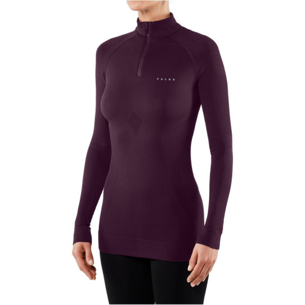 FALKE Maximum Warm Zip langarm Funktionsshirt Damen vendetta S Hersteller: Falke Bestellnummer: