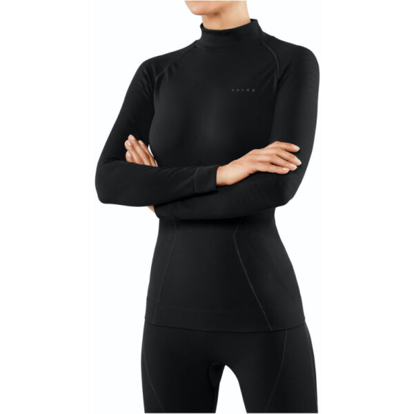 FALKE Maximum Warm langarm Funktionsshirt Damen black L Hersteller: Falke Bestellnummer: