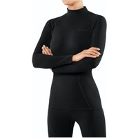 FALKE Maximum Warm langarm Funktionsshirt Damen black S