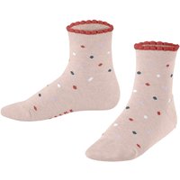 FALKE Multidot Socken Kinder peach whip 31-34