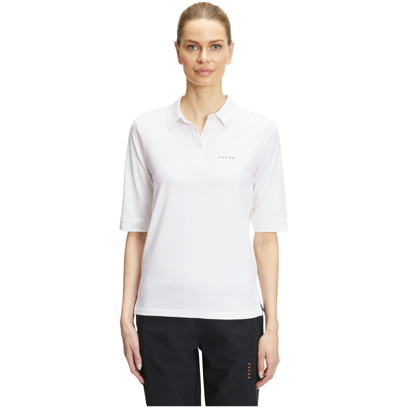 FALKE Poloshirt Damen 2860 – white M