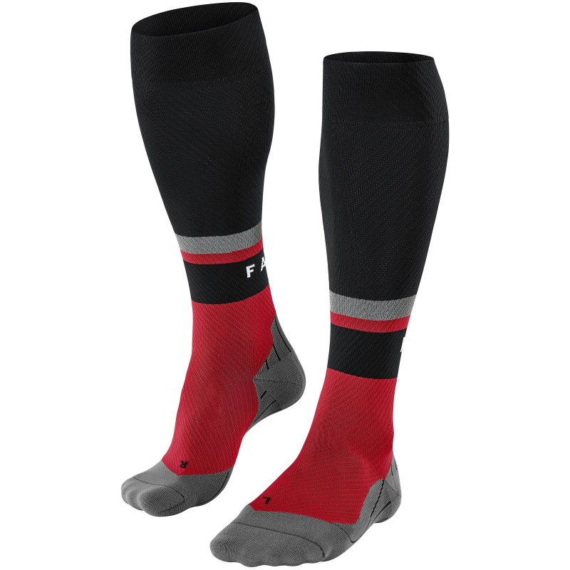 FALKE RU Compression Energy Laufsocken Herren 8070 – scarlet 39-42 W2