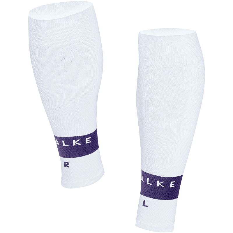 FALKE RU Compression Energy Running Sleeves Damen 2008 – white CALF 1