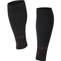 FALKE RU Compression Energy Running Sleeves Damen 3010 – black-mix CALF 1