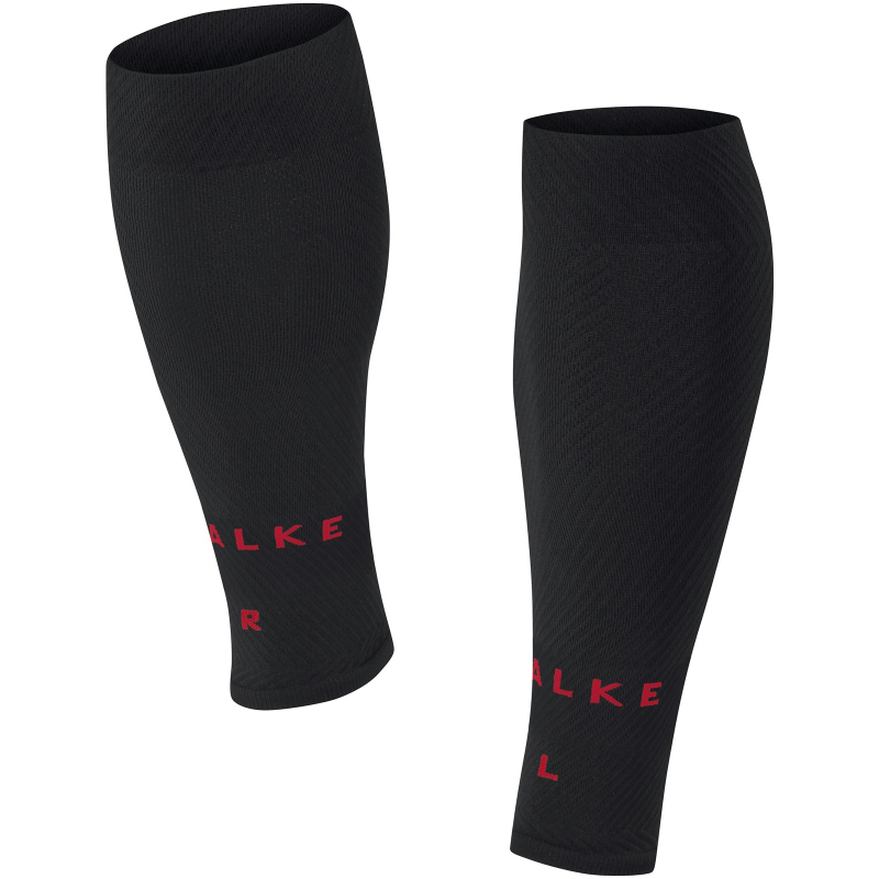 FALKE RU Compression Energy Running Sleeves Damen 3010 – black-mix CALF 1