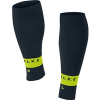 FALKE RU Compression Energy Running Sleeves Herren 6116 – space blue CALF 3