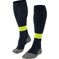 FALKE RU Compression Energy Sportsocken, Kompression, feuchtigkeitsableitend, für Herren, blau, 43-46 W3