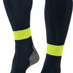 FALKE RU Compression Energy Sportsocken, Kompression, feuchtigkeitsableitend, für Herren, blau, 39-42 W4