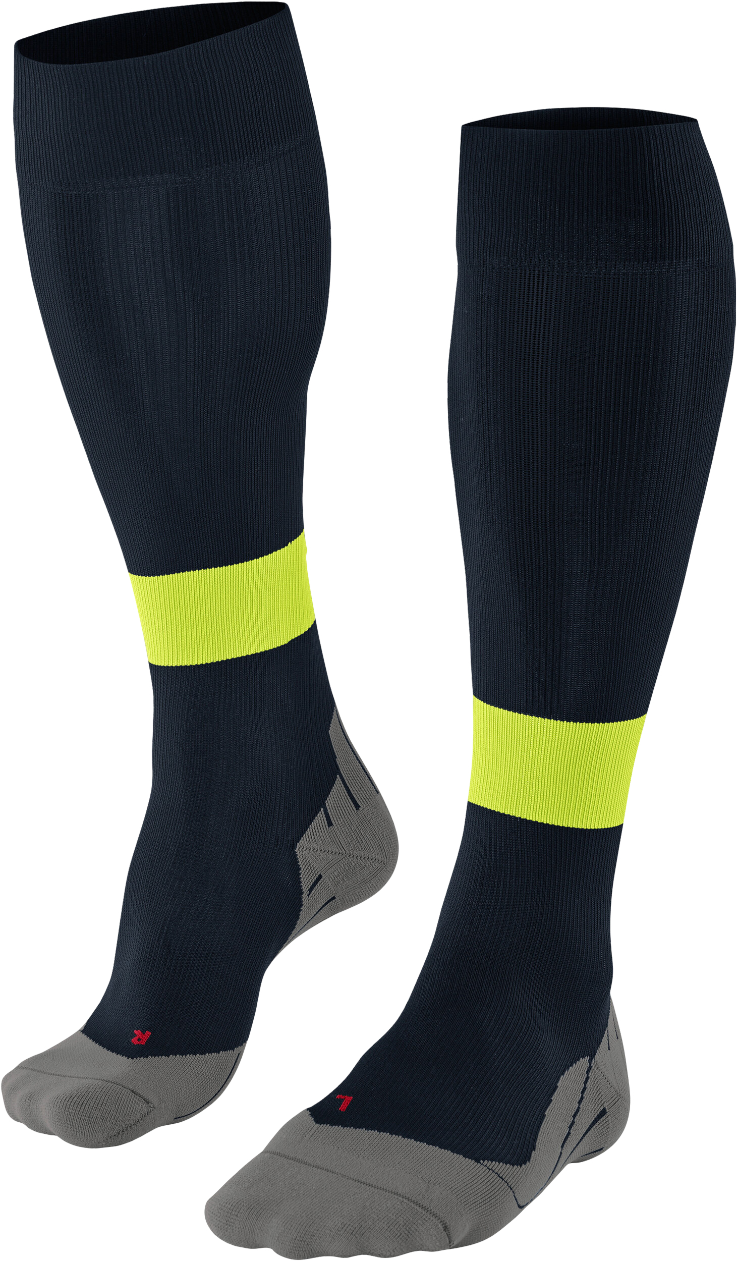 FALKE RU Compression Energy Sportsocken, Kompression, feuchtigkeitsableitend, für Herren, blau, 43-46 W3