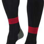 FALKE RU Compression Energy Sportsocken, Kompression, feuchtigkeitsableitend, für Herren, schwarz, 43-46 W4