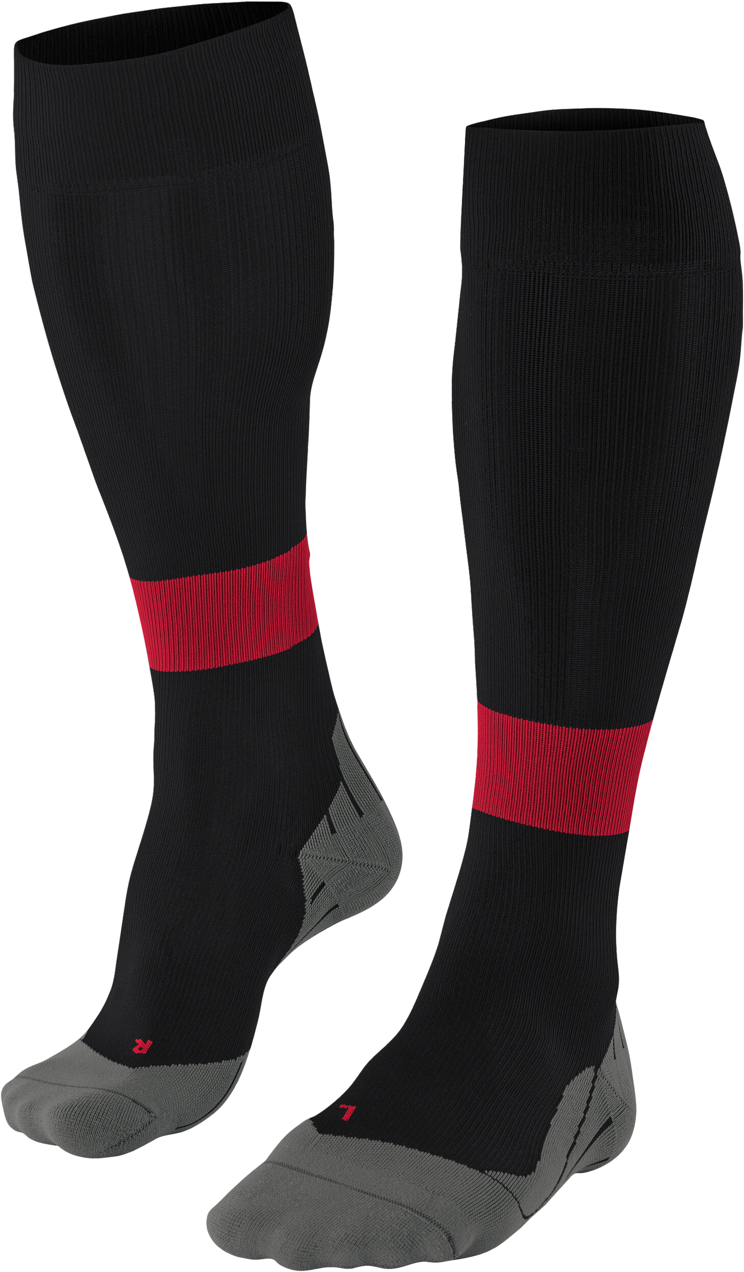 FALKE RU Compression Energy Sportsocken, Kompression, feuchtigkeitsableitend, für Herren, schwarz, 39-42 W3