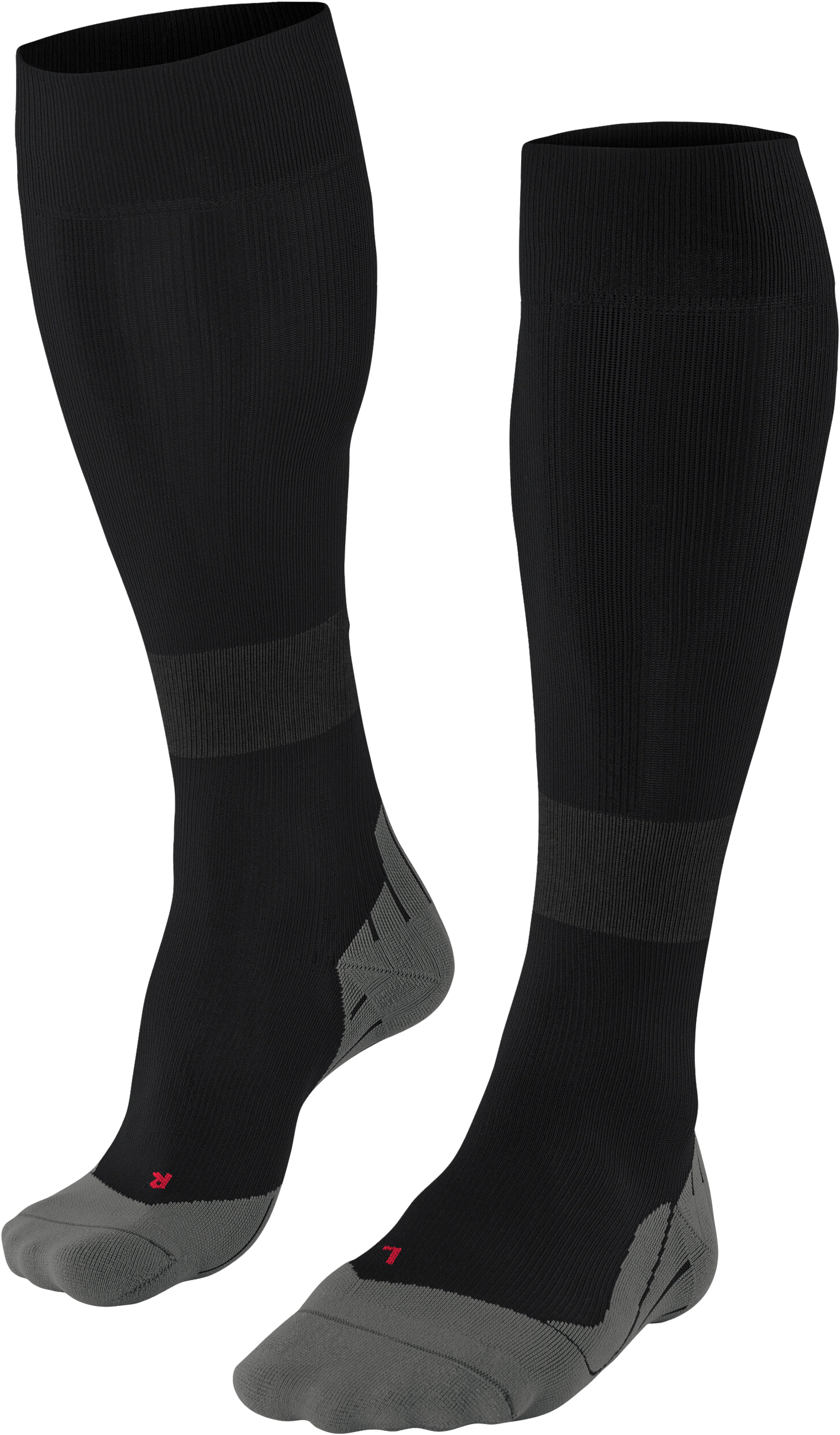 FALKE RU Compression Energy Sportsocken, feuchtigkeitsableitend, kühlend, für Damen, schwarz, 35-38 W2