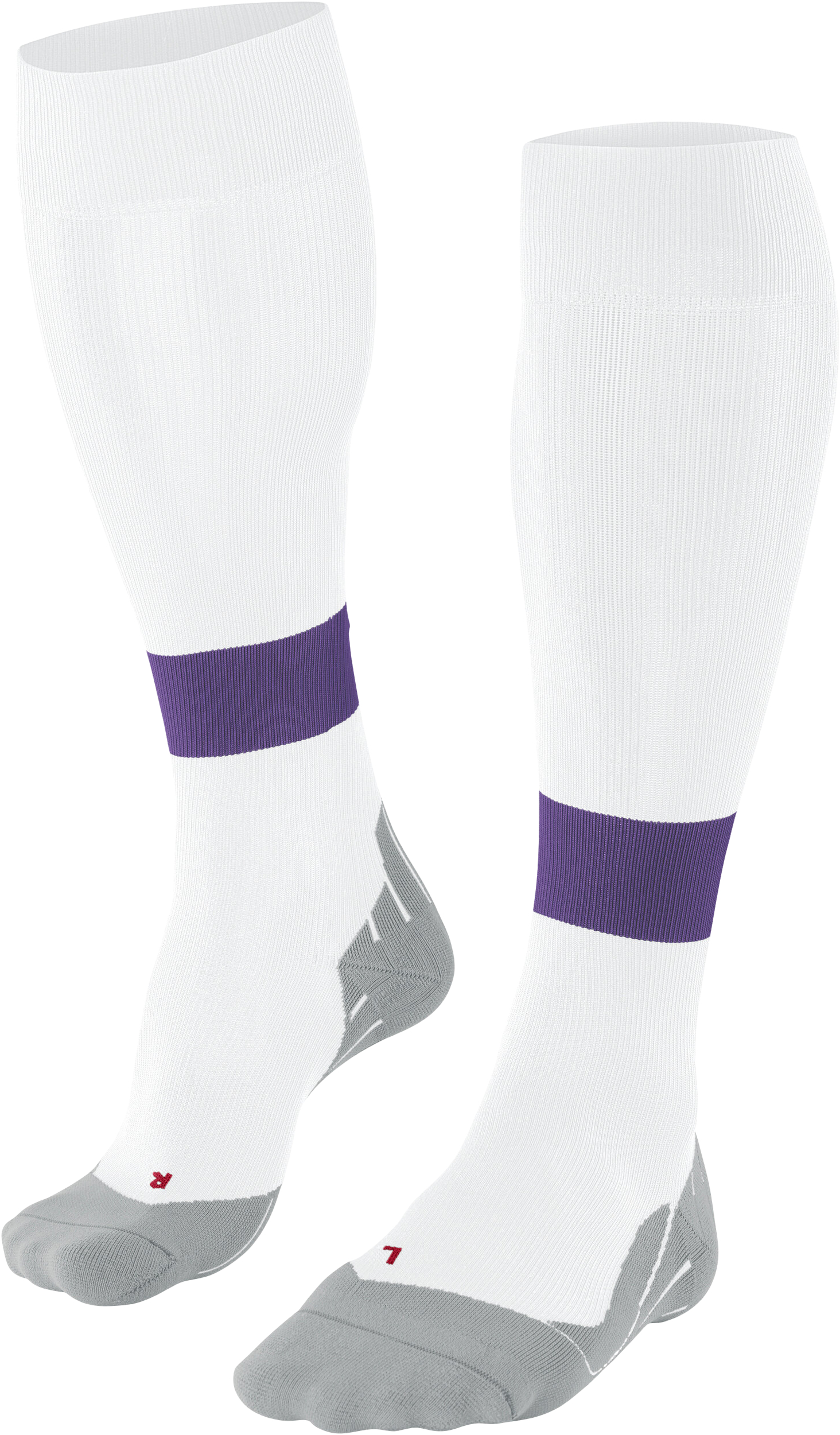 FALKE RU Compression Energy Sportsocken, feuchtigkeitsableitend, kühlend, für Damen, weiß, 39-42 W1