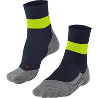 FALKE RU Compression Stabilizing Sportsocken, feuchtigkeitsableitend, für Herren, blau, 46-48