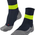 FALKE RU Compression Stabilizing Sportsocken, feuchtigkeitsableitend, für Herren, blau, 39-41