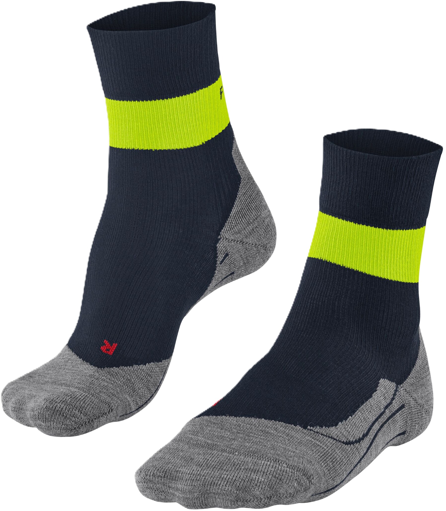 FALKE RU Compression Stabilizing Sportsocken, feuchtigkeitsableitend, für Herren, blau, 46-48