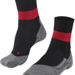 FALKE RU Compression Stabilizing Sportsocken, feuchtigkeitsableitend, für Herren, schwarz, 46-48