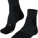 FALKE RU Trail Grip Sportsocken, rutschhemmend, für Damen, schwarz, 41/42