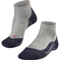 FALKE RU4 Laufsocken Damen lightgrey 35-36