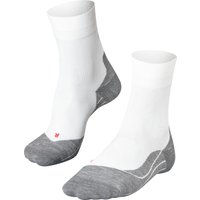 FALKE RU4 Laufsocken, Polsterung, für Herren, weiß, 46-48