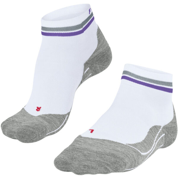 FALKE RU4 Low-Cut Laufsocken Damen 2028 - white-neon red 35-36 Hersteller: Falke Bestellnummer: