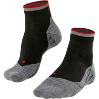 FALKE RU4 Low-Cut Laufsocken Herren 3008 – black 42-43