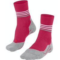 FALKE RU4 Quarter Laufsocken Damen 8564 – rose 37-38