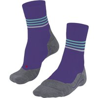 FALKE RU4 Quarter Laufsocken Damen 8683 – amethyst 35-36