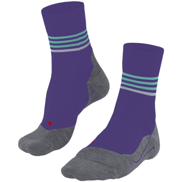 FALKE RU4 Quarter Laufsocken Damen 8683 - amethyst 35-36 Hersteller: Falke Bestellnummer: