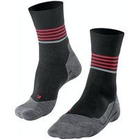 FALKE RU4 Quarter Laufsocken Herren 3008 – black 46-48