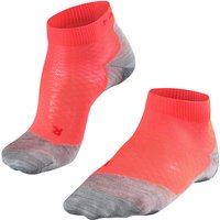 FALKE RU5 Lightweight Laufsocken Short Damen neon red 35-36