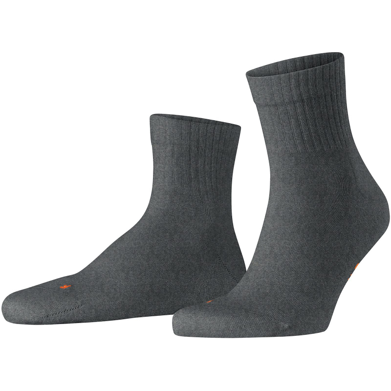 FALKE Rib Laufsocken 3970 – dark grey 35-36