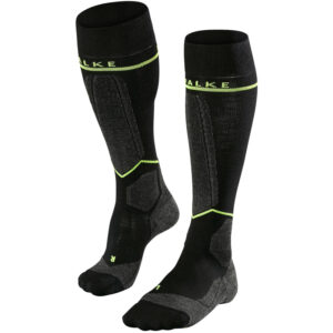 FALKE SK Energizing Wool Skisocken 3171 - black/lightning 43-46 W4 Hersteller: Falke Bestellnummer: