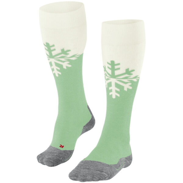 FALKE SK2 Intermediate Skisocken Damen 7378 - quiet green 37-38 Hersteller: Falke Bestellnummer: