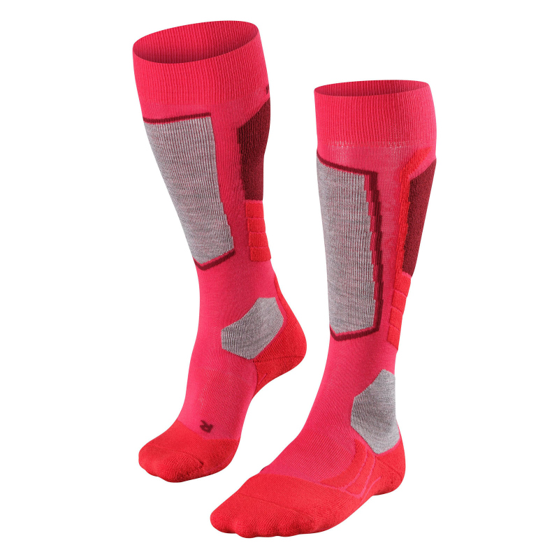 FALKE SK2 Skisocken Damen 8680 – rose 35-36