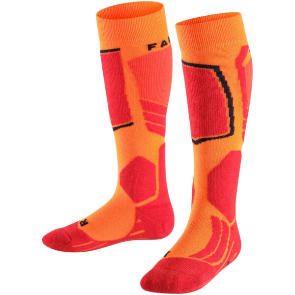 FALKE SK2 Skisocken Kinder flash/orange 23-26 Hersteller: Falke Bestellnummer: