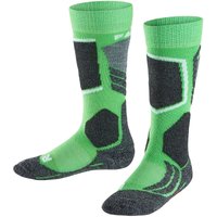 FALKE SK2 Skisocken Kinder vivid/green 35-38