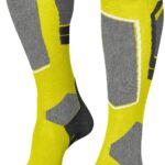 FALKE SK4 Advanced Sportsocken, Feuchtigkeitstransport, für Herren, gelb, 44/45