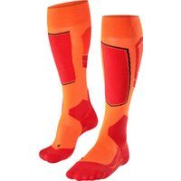 FALKE SK4 Advanced Sportsocken, Feuchtigkeitstransport, für Herren, orange, 42/43