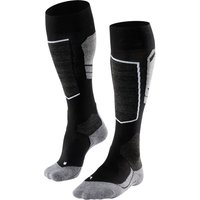 FALKE SK4 Advanced Sportsocken, Feuchtigkeitstransport, für Herren, schwarz, 44/45