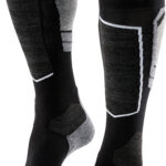 FALKE SK4 Advanced Sportsocken, Feuchtigkeitstransport, für Herren, schwarz, 46-48